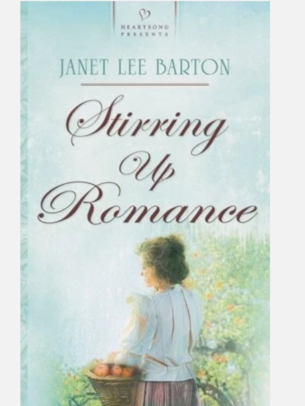 5/$15 Book Stirring Up Romance 759 Heartsong Presents Romance Christian